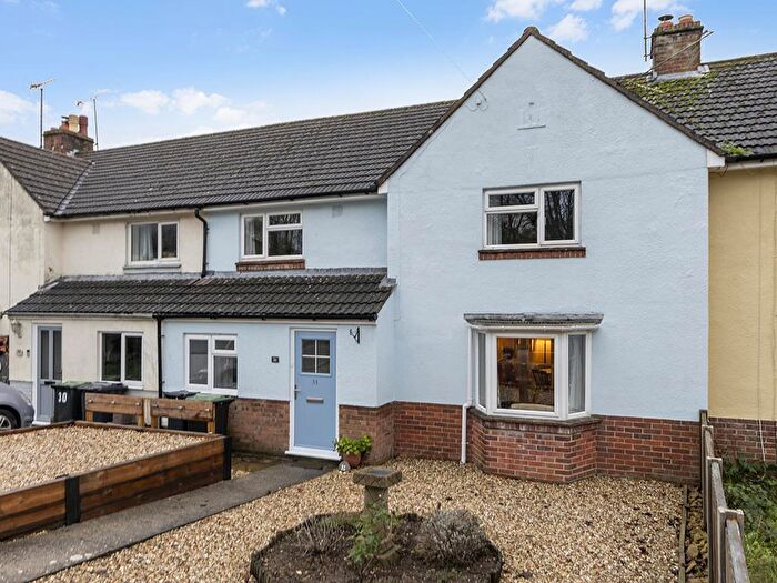 4 Bedroom Terraced House For Sale In St. Pauls Close, Sherborne, DT9
