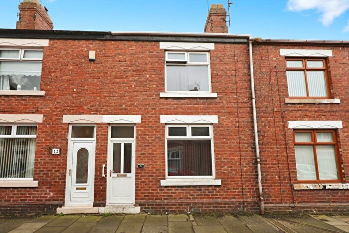 2 Bedroom Terraced House For Sale In Woodlands Road, Bishop Auckland, DL14