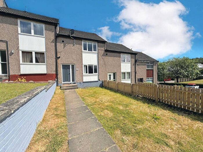 2 Bedroom Terraced House For Sale In Cumbrae Drive, Falkirk, FK1