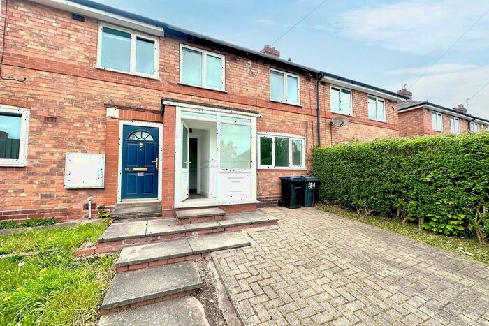 2 Bedroom Terraced House To Rent In Pool Farm Road, Acocks Green, Birmingham, B27