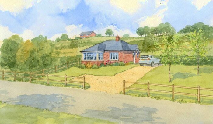 Land For Sale In Stone Barn Land, West Of Heol, Brynbrain, Cwmllynfell, South Wales, SA9