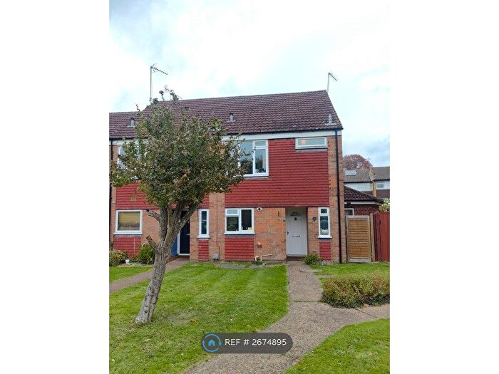 3 Bedroom End Terrace House To Rent In The Larches, Woking, GU21