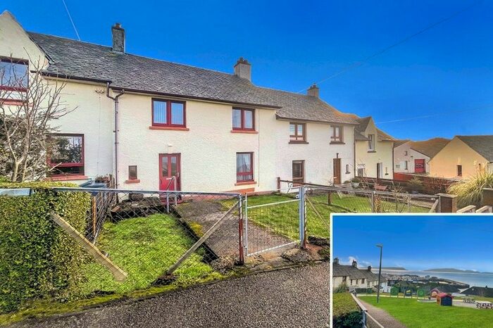 3 Bedroom Terraced House For Sale In Loch Nevis Crescent, Mallaig, Qj, Mallaig, PH41