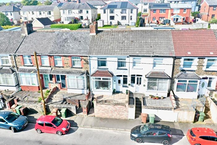 3 Bedroom Terraced House For Sale In Llancayo Street, Bargoed, CF81