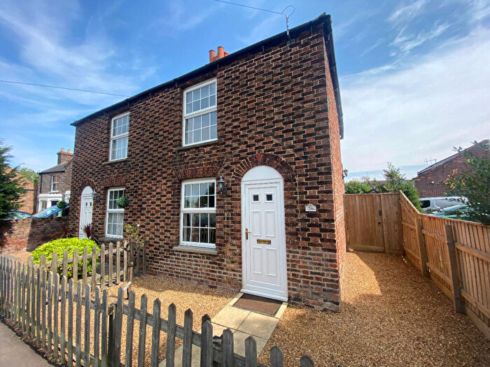 2 Bedroom Semi-Detached House For Sale In Terrington St. Clement, King's Lynn, Norfolk, PE34