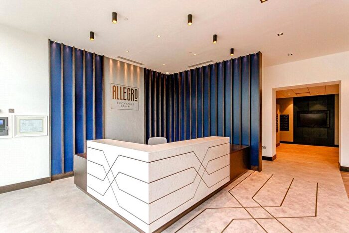 1 Bedroom Apartment To Rent In Allegro, Exchange Square. The Priory Queensway, Birmingham, West Midlands, B4
