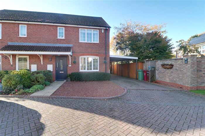 3 Bedroom Semi Detached House For Sale In Hurds Farm, Worlaby, Brigg, Lincolnshire, DN20