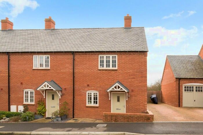 2 Bedroom End Of Terrace House For Sale In The Glebe, Bugbrooke, Northampton, NN7