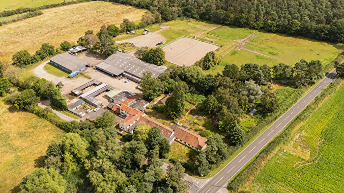 Farm Land For Sale In Hill House Nursing Home And Equestrian Centre, Sand Lane, Osgodby, Market Rasen, Lincolnshire, LN8