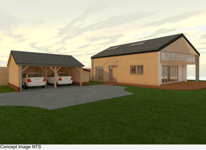 3 Bedroom Barn Conversion For Sale In The Street, Hardwick, NR15