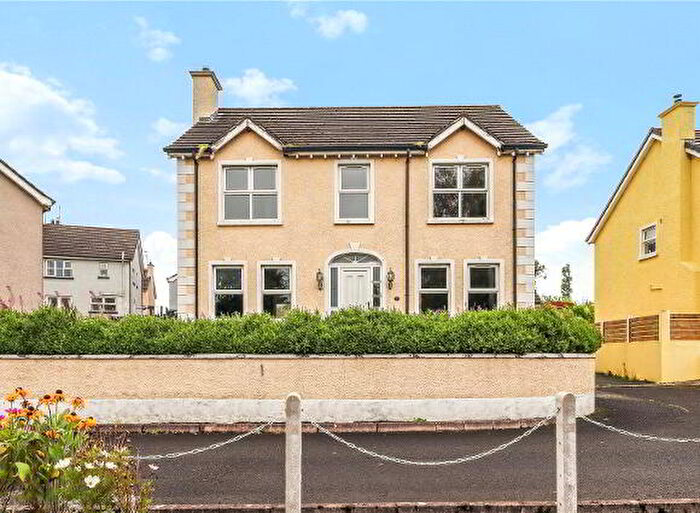 4 Bedroom Detached House For Sale In Church Hill Avenue, Ballymena, BT44