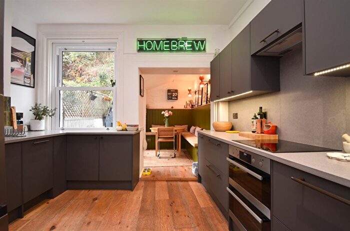 5 Bedroom Detached House For Sale In Milward Crescent, Hastings, TN34