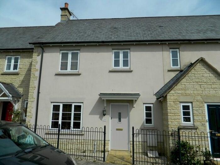 3 Bedroom Terraced House To Rent In Campion Way, Witney, OX28