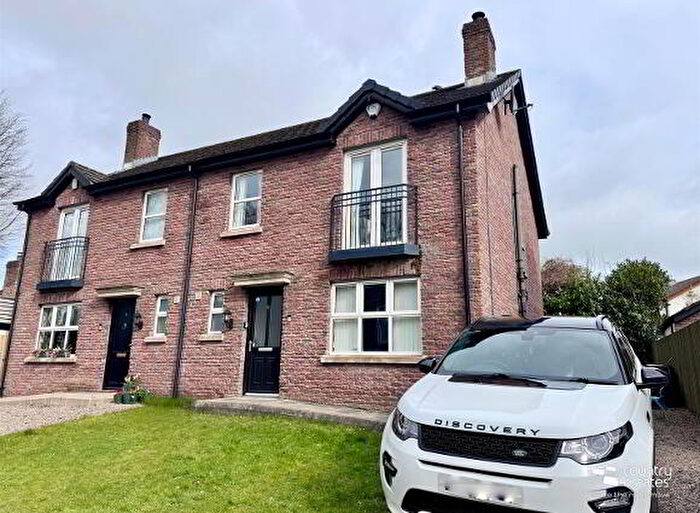 3 Bedroom Semi-Detached House For Sale In Rosslane, Ballyclare, BT39