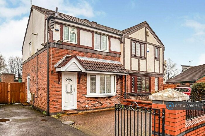 3 Bedroom Semi-Detached House To Rent In Hartwell Close, Manchester, M11