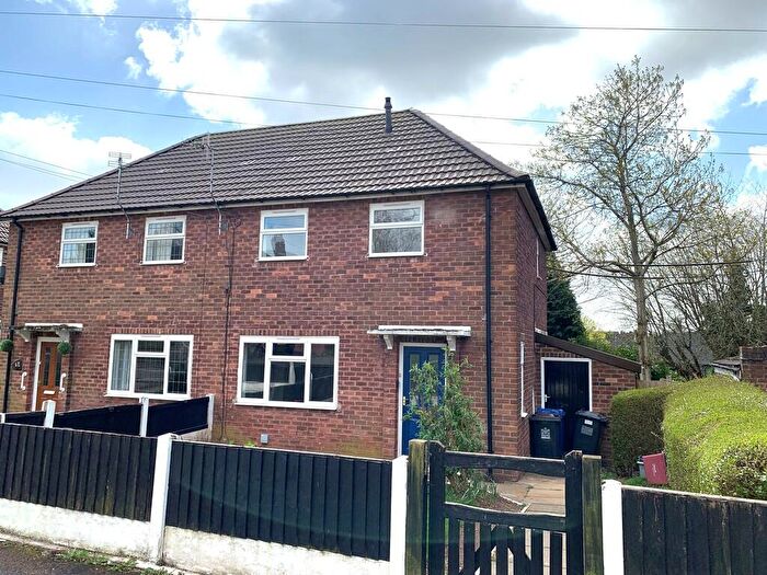 2 Bedroom Semi Detached House For Sale In Langdale Road, Clayton, Newcastle, ST5