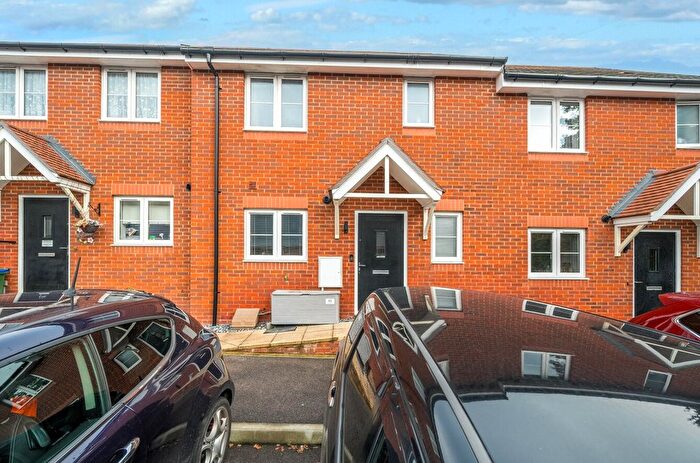 3 Bedroom Terraced House For Sale In Sinclair Drive, Codmore Hill, Pulborough, RH20
