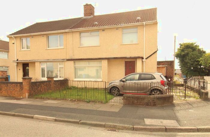 3 Bedroom Semi-Detached House For Sale In Lindby Road, Liverpool, L32