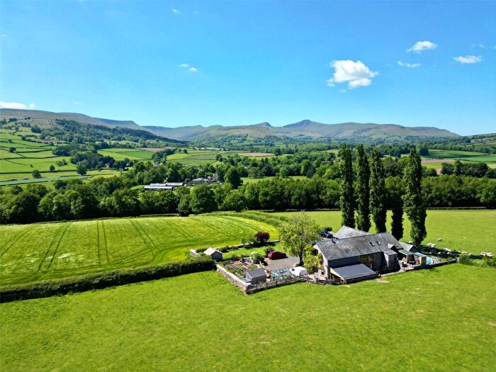 7 Bedroom Barn Conversion For Sale In Llanfrynach, Brecon, Powys, LD3