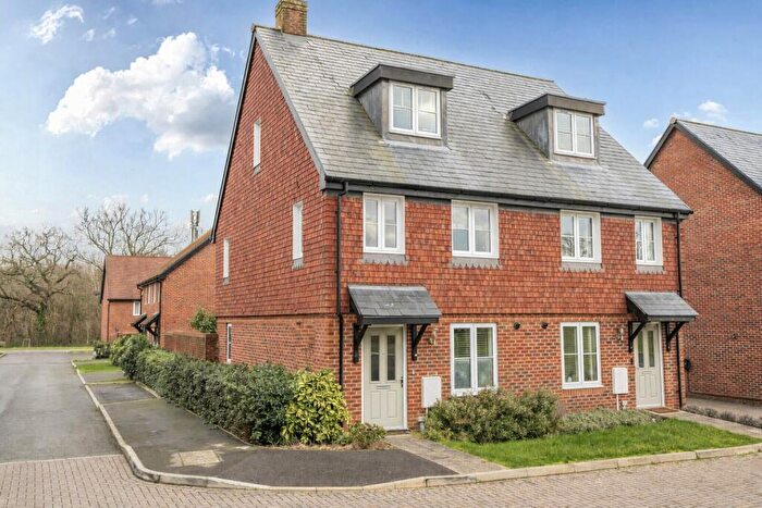 3 Bedroom Semi-Detached House For Sale In Badgers Bolt, Colden Common, Winchester, Hampshire, SO21