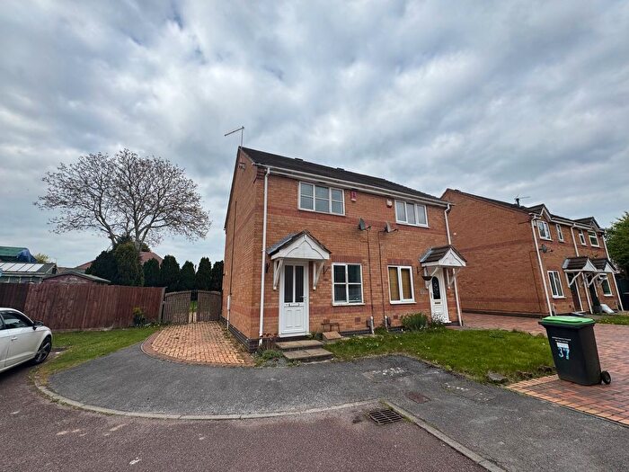 2 Bedroom Semi-Detached House To Rent In Shawcroft, Sutton-In-Ashfield, NG17