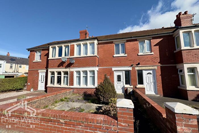 3 Bedroom Terraced House To Rent In Curzon Road, Lytham St. Annes, Lancashire, FY8