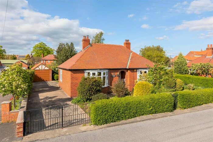 2 Bedroom Detached Bungalow For Sale In Outgang Road, Pickering, YO18