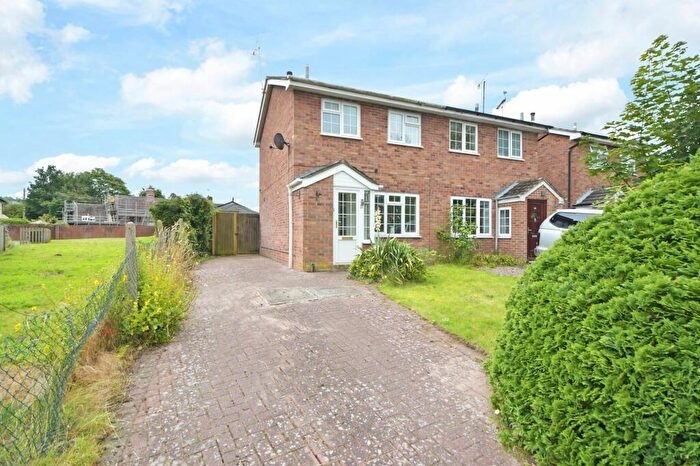 2 Bedroom Semi-Detached House For Sale In The Burgage, Eccleshall, ST21