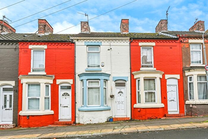 2 Bedroom Terraced House For Sale In Monkswell Street, Liverpool, Merseyside, L8