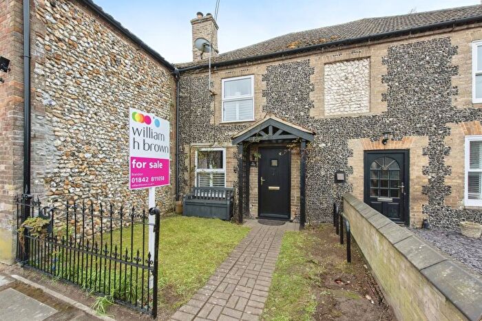 3 Bedroom Character Property For Sale In Main Street, Hockwold, Thetford, IP26