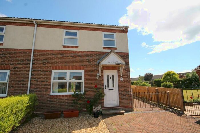 3 Bedroom Semi-Detached House For Sale In Rievaulx Drive, Morton On Swale, Northallerton, DL7