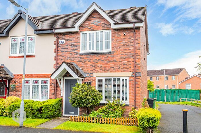 2 Bedroom End Of Terrace House For Sale In Butterwick Fields, Horwich, BL6