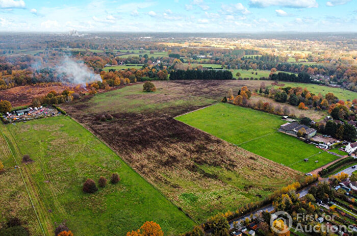 Plot For Sale In Clay Lane, Jacob's Well, Guildford, GU4