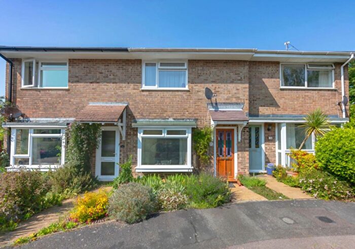 2 Bedroom Terraced House For Sale In Dunvan Close, Lewes, BN7