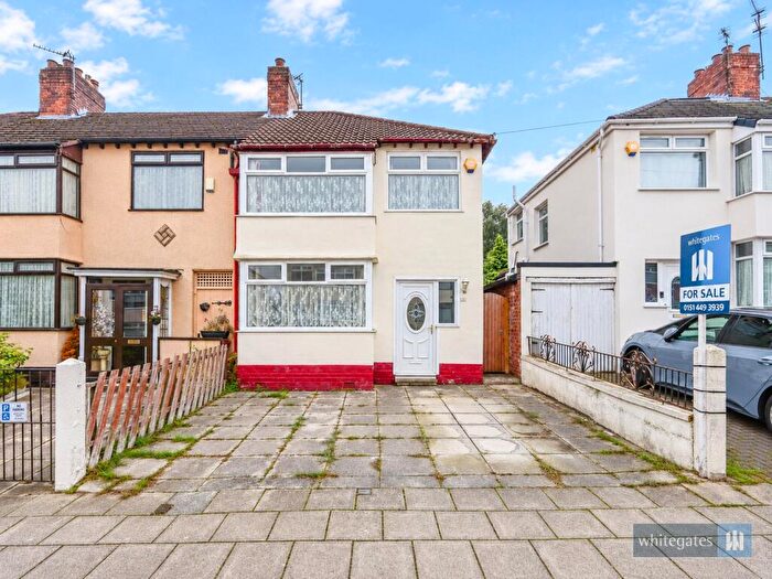 3 Bedroom End Of Terrace House For Sale In Hilary Avenue, Liverpool, Merseyside, L14