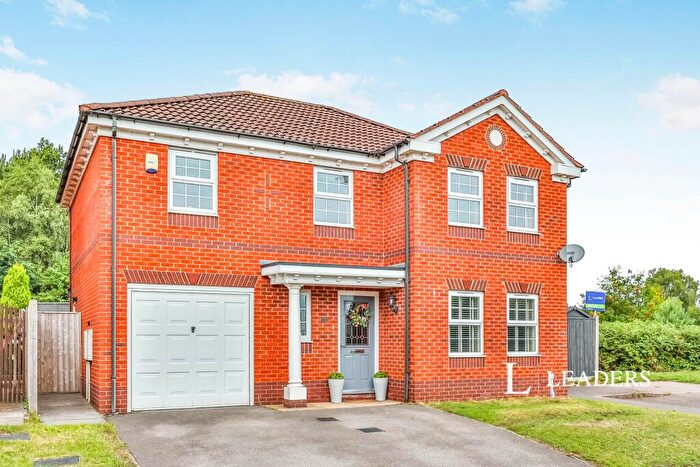 4 Bedroom Detached House To Rent In Grindleford Grange, Mansfield, NG18
