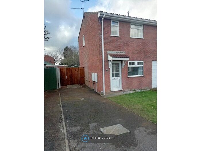 2 Bedroom End Of Terrace House To Rent In Appletree Road, Derbyshire, DE65