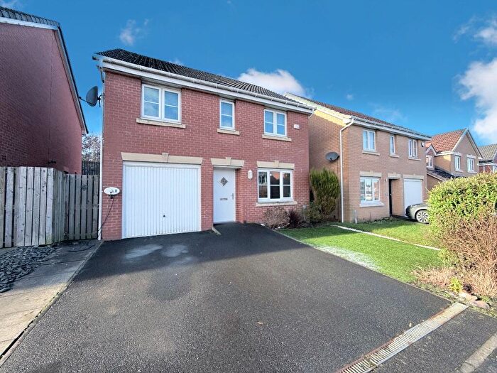 4 Bedroom Detached House For Sale In Cleuch Place, Maddiston, FK2