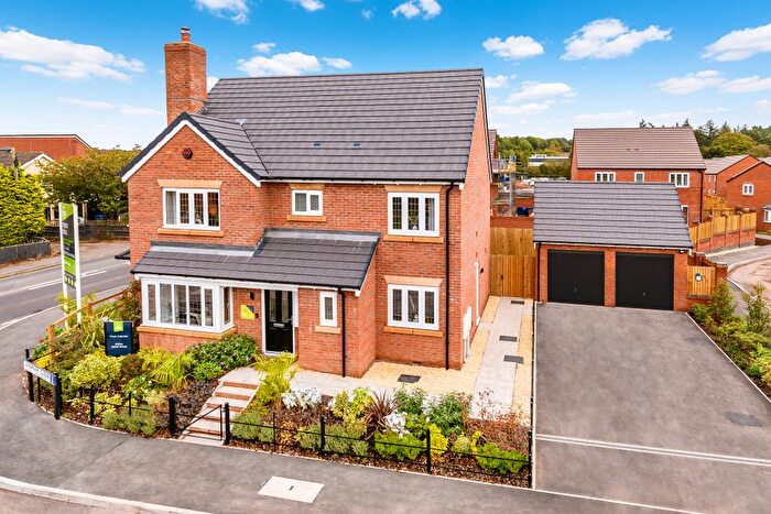4 Bedroom Detached House For Sale In Landmark Close, Loggerheads, TF9