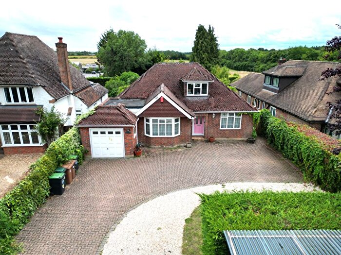 4 Bedroom Detached Bungalow For Sale In Church Lane, Sarratt, Rickmansworth, Hertfordshire, WD3