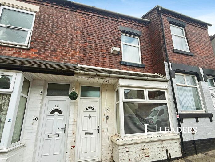 2 Bedroom Terraced House To Rent In Tintern Street, Stoke-on-Trent, Staffordshire, ST1