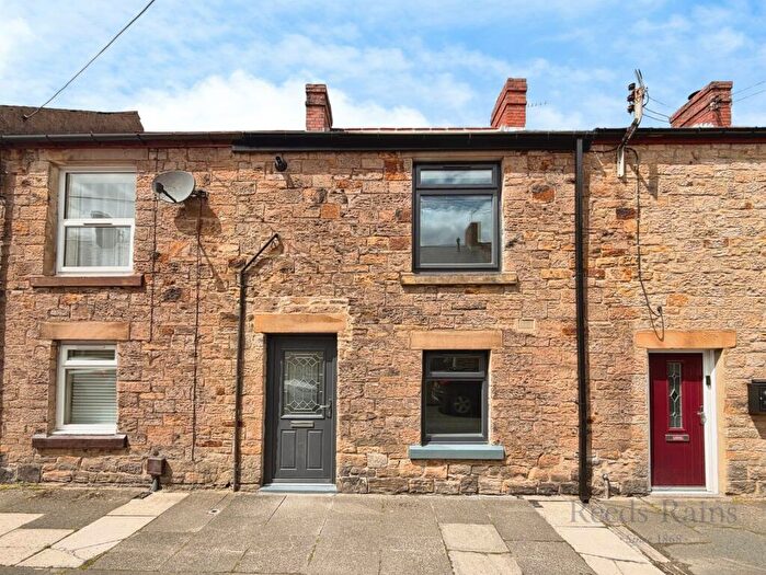 2 Bedroom Terraced House For Sale In South Cross Street, Consett, Durham, DH8