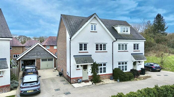 4 Bedroom Semi-Detached House For Sale In Orwell Drive, Arborfield Green, Reading, Berkshire, RG2