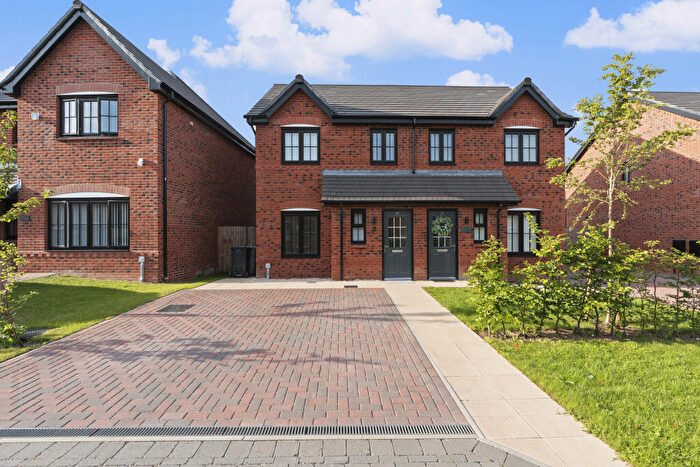 3 Bedroom Semi-Detached House For Sale In Hawkstone Road, Wilmslow, SK9