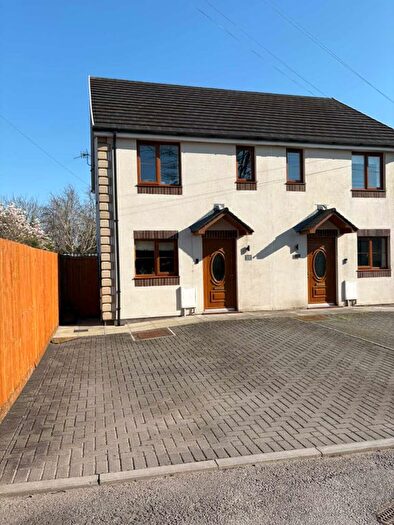 3 Bedroom Semi Detached House For Sale In Bellvue Road, Llanelli, SA14