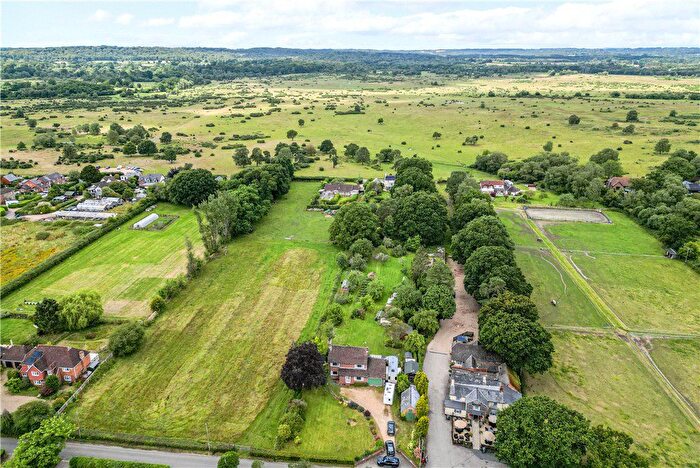 4 Bedroom Detached House For Sale In Canada Road, West Wellow, Romsey, Hampshire, SO51