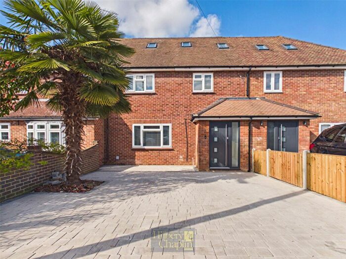 4 Bedroom Terraced House For Sale In Woodman Road, Warley, Brentwood, Essex, CM14