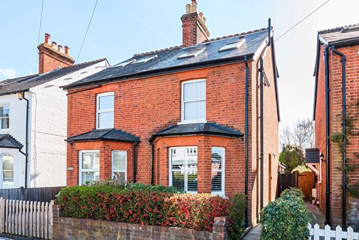 3 Bedroom Semi-Detached House For Sale In Elm Grove Road, Cobham, KT11