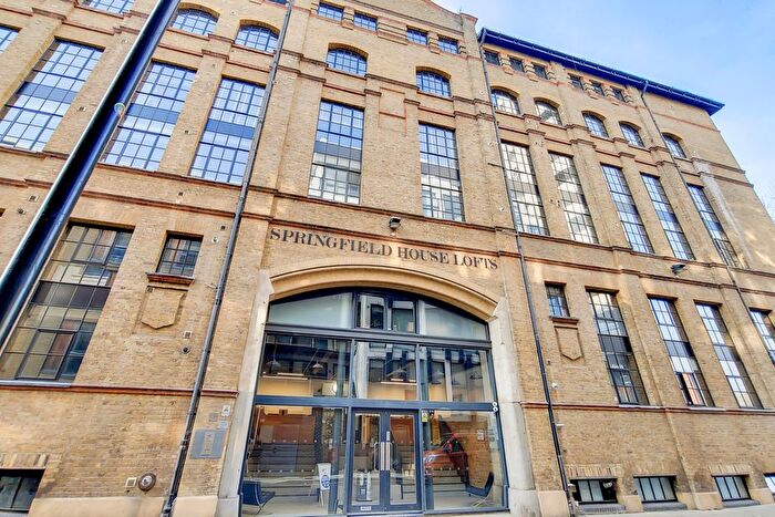 Studio To Rent In Springfield House, Tyssen Street, Dalston, E8