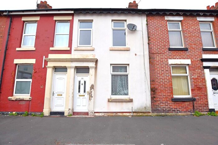 2 Bedroom Terraced House To Rent In Bedford Road, Blackpool, FY1